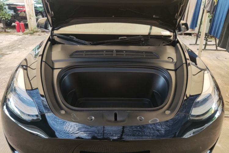 Used Tesla Model Y 2022 Revised Version Rear-Wheel Drive Engine Bay
