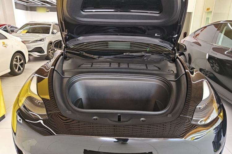 Used Tesla Model Y 2022 Revised Version Rear-Wheel Drive Engine Bay
