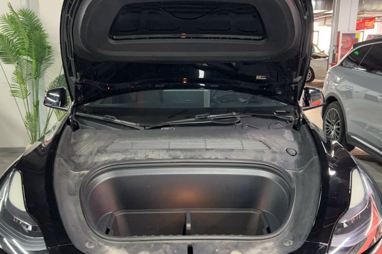 Used Tesla Model Y 2022 Long-Range All-Wheel-Drive Version Engine Bay