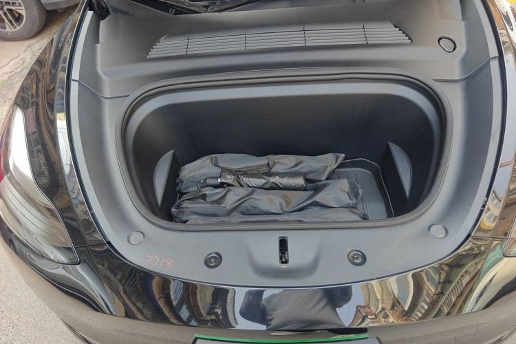 Used Tesla Model Y 2022 Long-Range All-Wheel-Drive Version Engine Bay