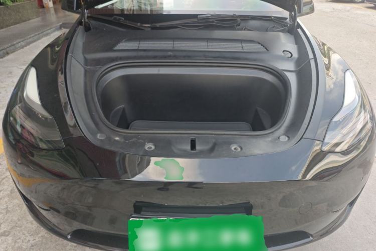 Used Tesla Model Y 2022 Rear-Wheel-Drive Version Engine Bay