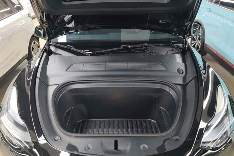 Used Tesla Model Y 2022 Revised Version Rear-Wheel Drive Engine Bay