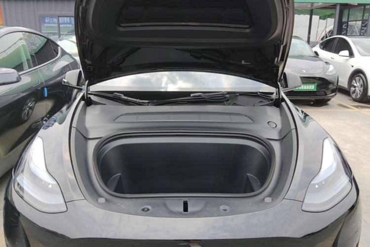 Used Tesla Model Y 2022 Revised Version Rear-Wheel Drive Engine Bay