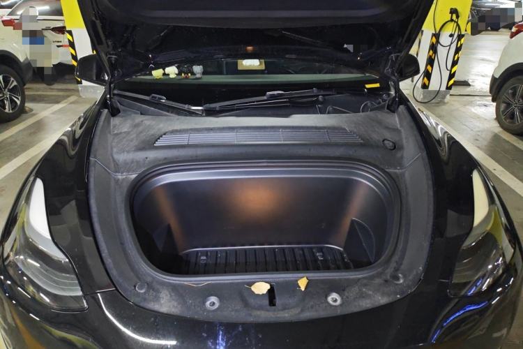 Used Tesla Model Y 2022 Revised Version Rear-Wheel Drive Engine Bay