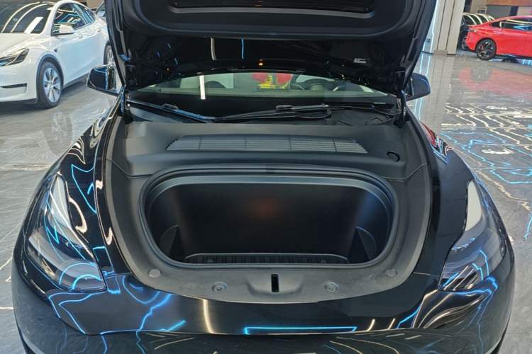 Used Tesla Model Y 2022 Long-Range All-Wheel-Drive Version Engine Bay