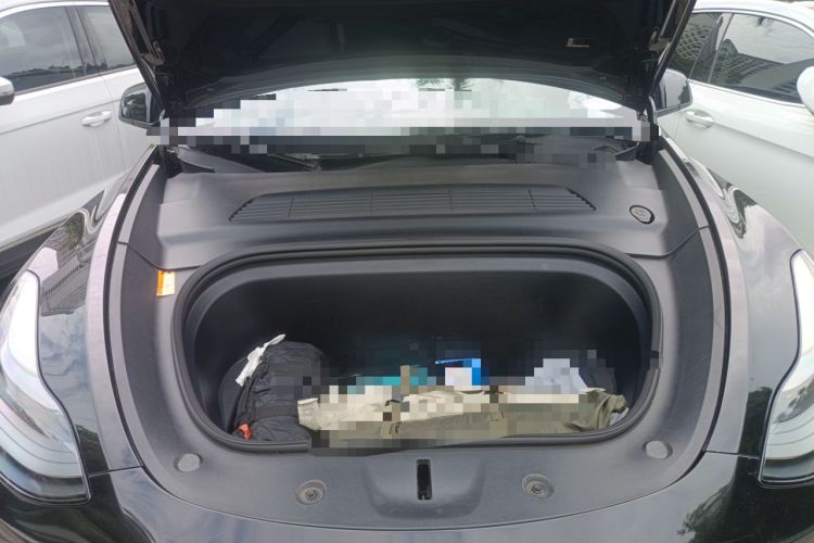 Used Tesla Model Y 2022 Rear-Wheel-Drive Version Engine Bay