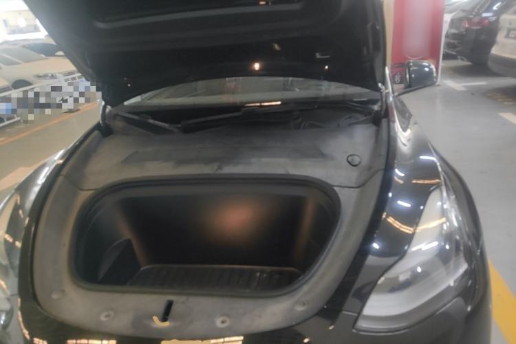 Used Tesla Model Y 2022 Rear-Wheel-Drive Version Engine Bay