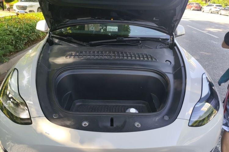 Used Tesla Model Y 2022 Revised Version Rear-Wheel Drive Engine Bay