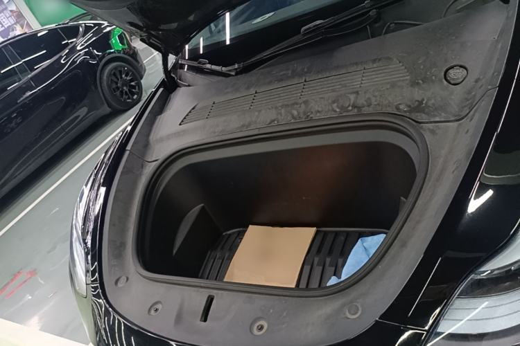 Used Tesla Model Y 2022 Revised Version Rear-Wheel Drive Engine Bay