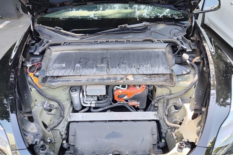 Used Tesla Model Y 2022 Revised Version Rear-Wheel Drive Engine Bay