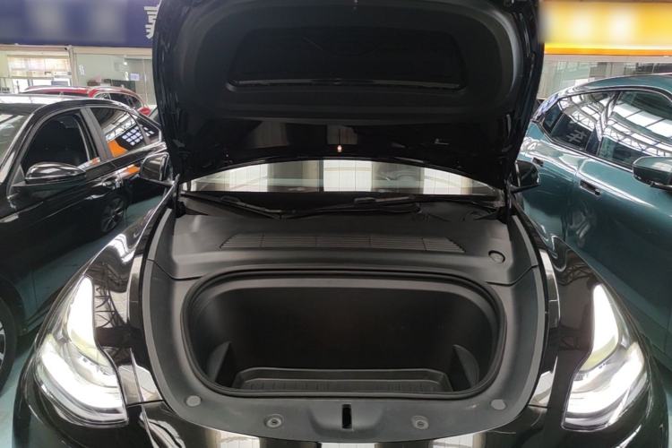Used Tesla Model Y 2022 Revised Version Rear-Wheel Drive Engine Bay