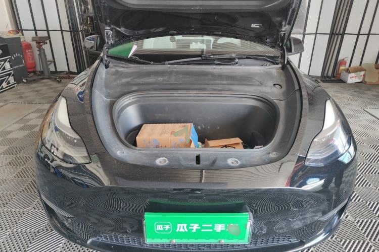 Used Tesla Model Y 2022 Performance High-Performance All-Wheel-Drive Version Engine Bay
