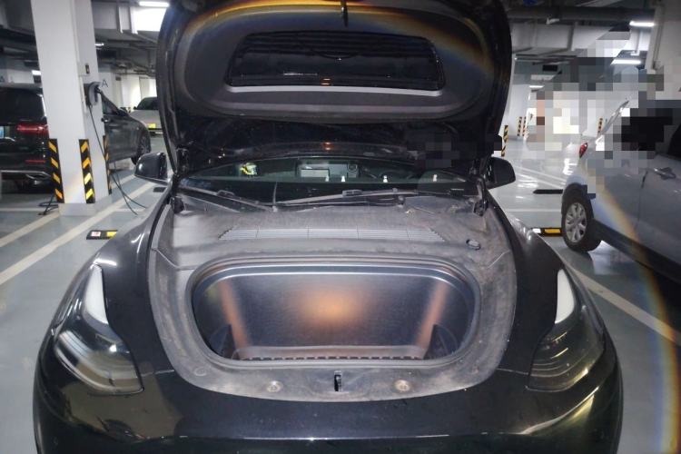 Used Tesla Model Y 2022 Rear-Wheel-Drive Version Engine Bay
