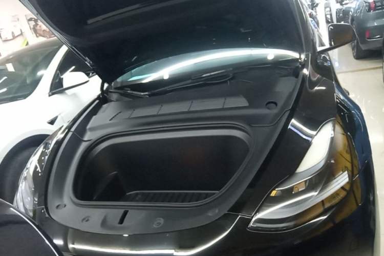 Used Tesla Model Y 2022 Revised Version Rear-Wheel Drive Engine Bay