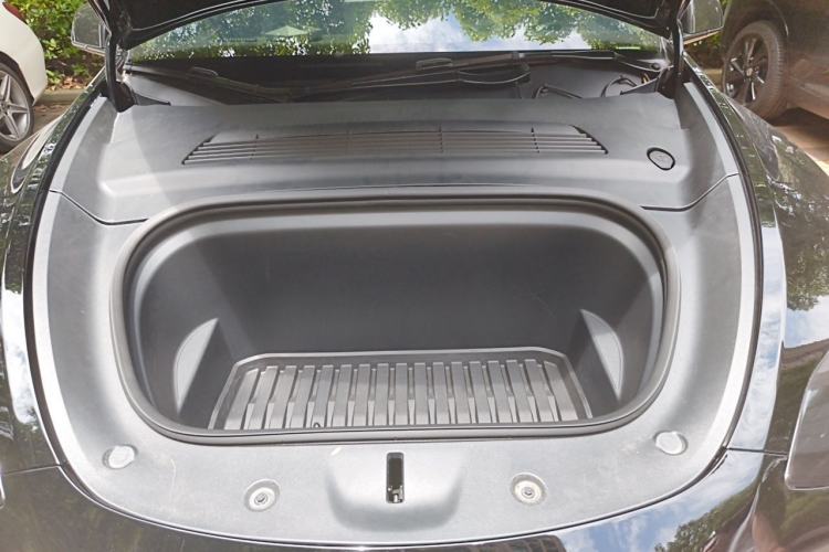 Used Tesla Model Y 2022 Revised Version Rear-Wheel Drive Engine Bay