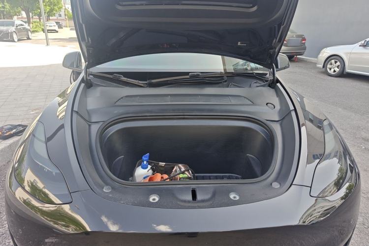 Used Tesla Model Y 2022 Revised Version Rear-Wheel Drive Engine Bay