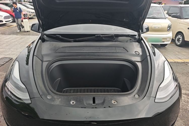 Used Tesla Model Y 2022 Revised Version Rear-Wheel Drive Engine Bay