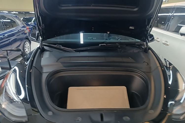 Used Tesla Model Y 2022 Long-Range All-Wheel-Drive Version Engine Bay