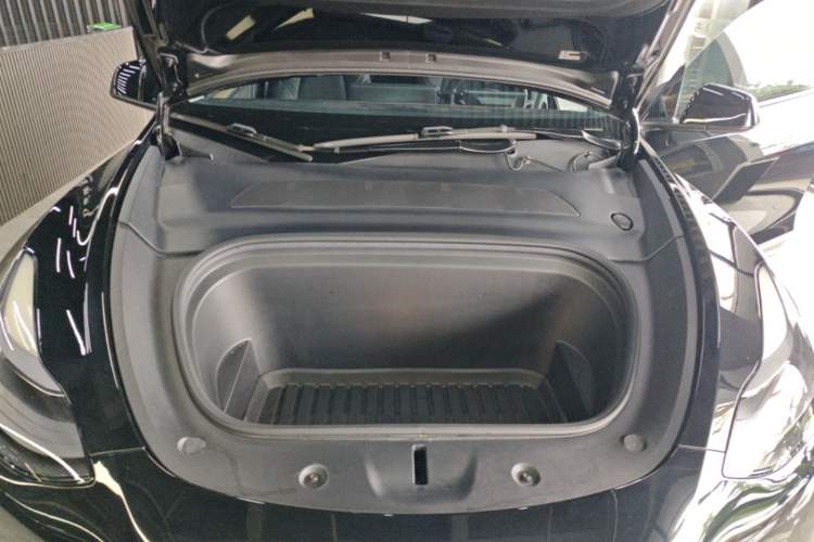 Used Tesla Model Y 2022 Long-Range All-Wheel-Drive Version Engine Bay