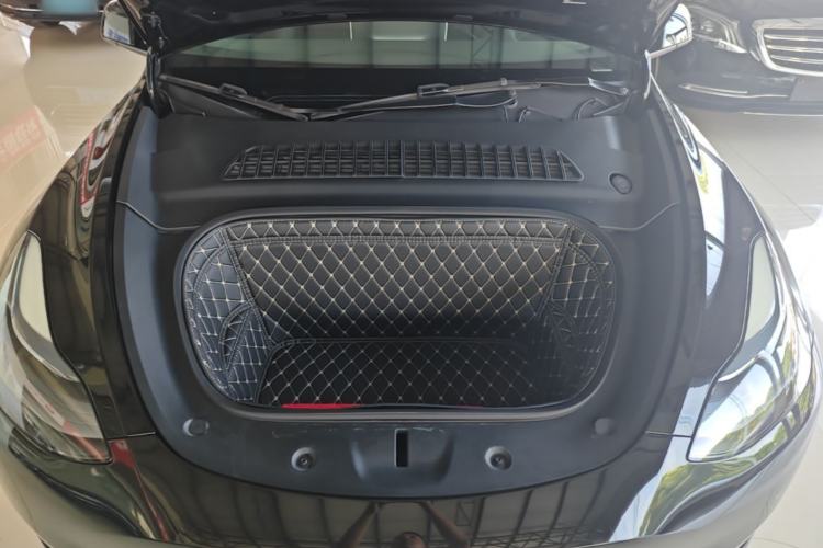 Used Tesla Model Y 2022 Revised Version Rear-Wheel Drive Engine Bay