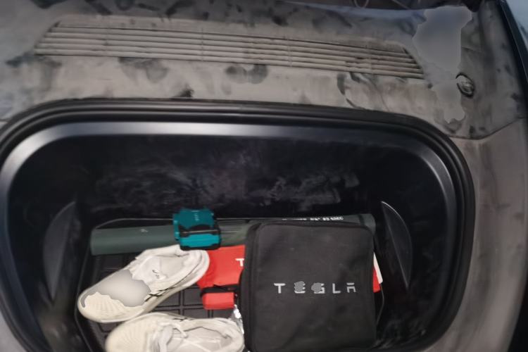 Used Tesla Model Y 2022 Revised Version Rear-Wheel Drive Engine Bay