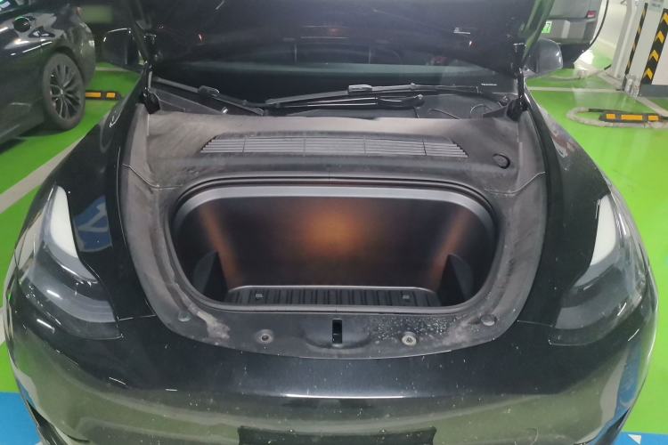 Used Tesla Model Y 2022 Revised Version Rear-Wheel Drive Engine Bay