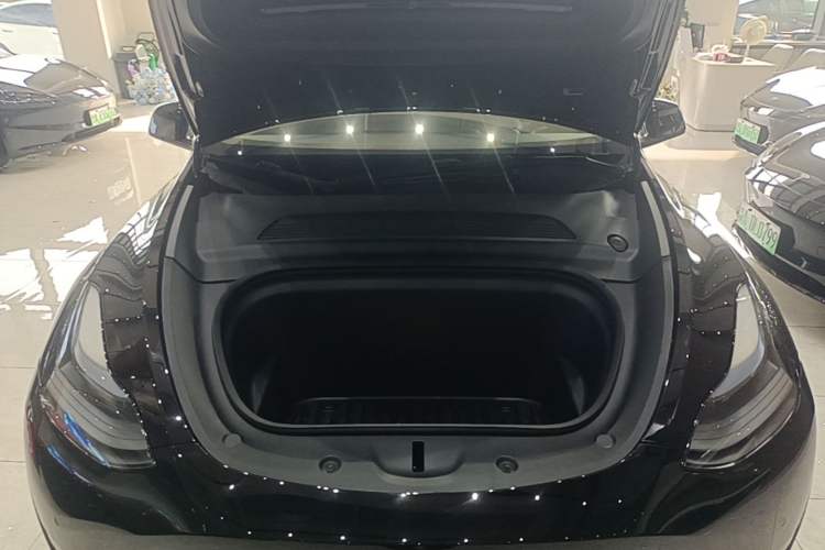 Used Tesla Model Y 2022 Revised Version Rear-Wheel Drive Engine Bay