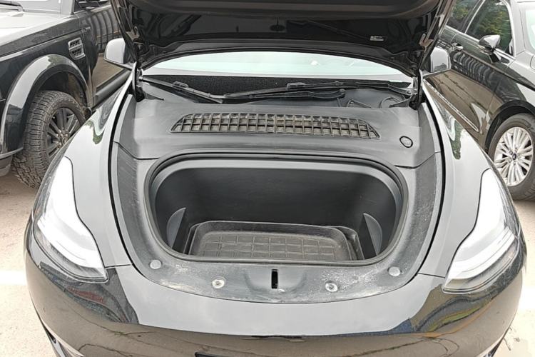 Used Tesla Model Y 2022 Long-Range All-Wheel-Drive Version Engine Bay