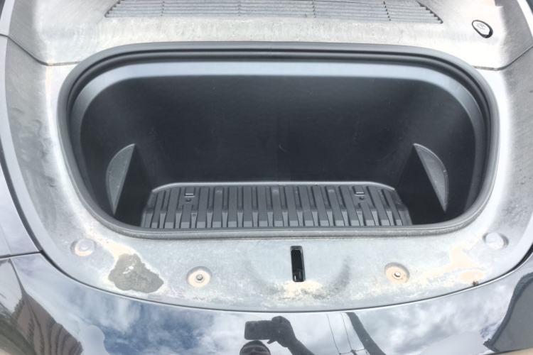 Used Tesla Model Y 2022 Revised Version Rear-Wheel Drive Engine Bay