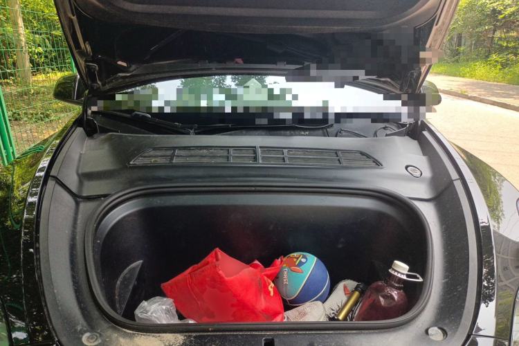 Used Tesla Model Y 2022 Rear-Wheel-Drive Version Engine Bay