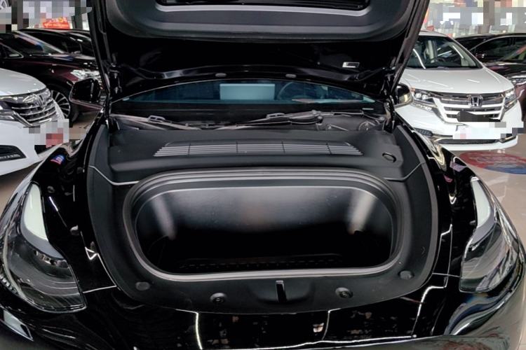 Used Tesla Model Y 2022 Revised Version Rear-Wheel Drive Engine Bay
