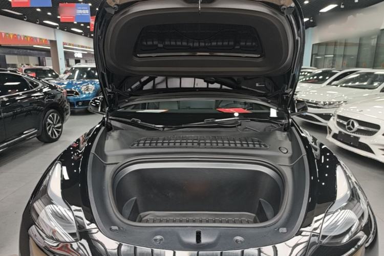 Used Tesla Model Y 2022 Revised Version Rear-Wheel Drive Engine Bay