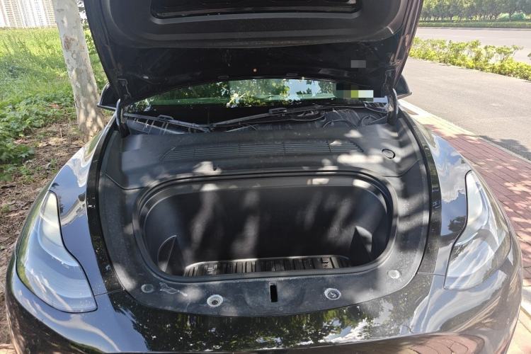 Used Tesla Model Y 2022 Revised Version Rear-Wheel Drive Engine Bay