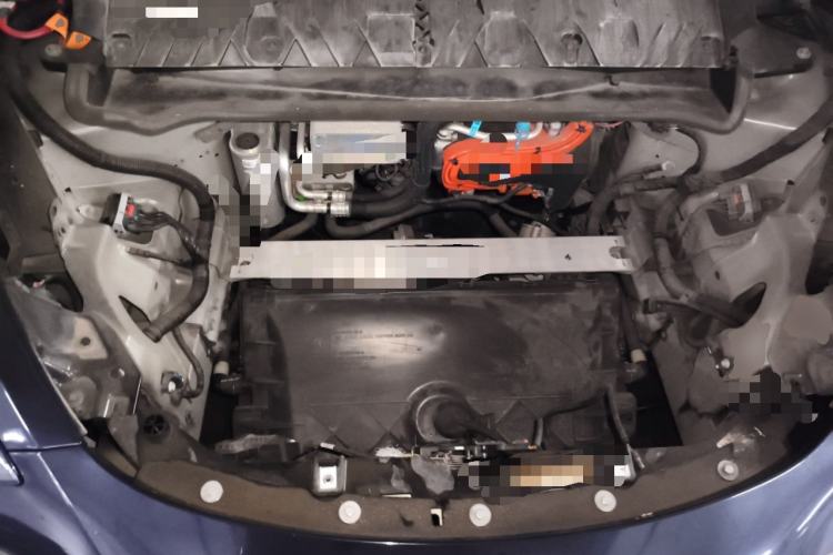 Used Tesla Model Y 2022 Rear-Wheel-Drive Version Engine Bay