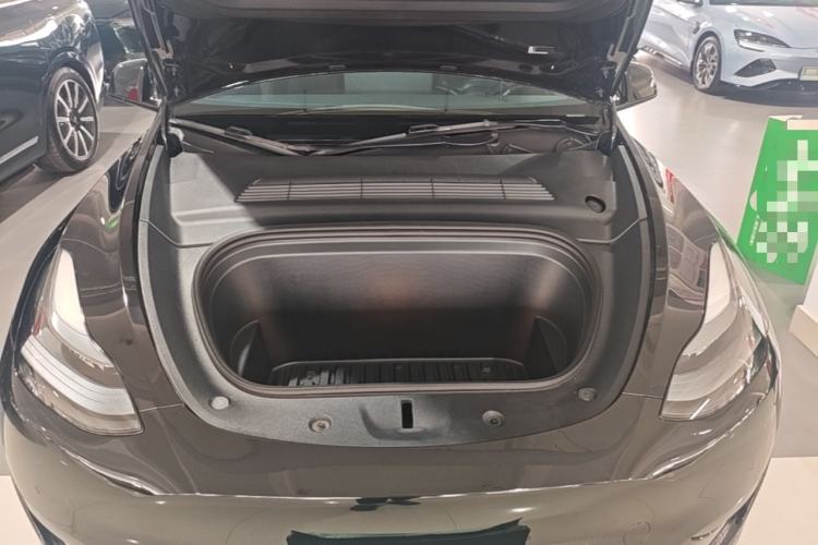 Used Tesla Model Y 2022 Revised Version Rear-Wheel Drive Engine Bay