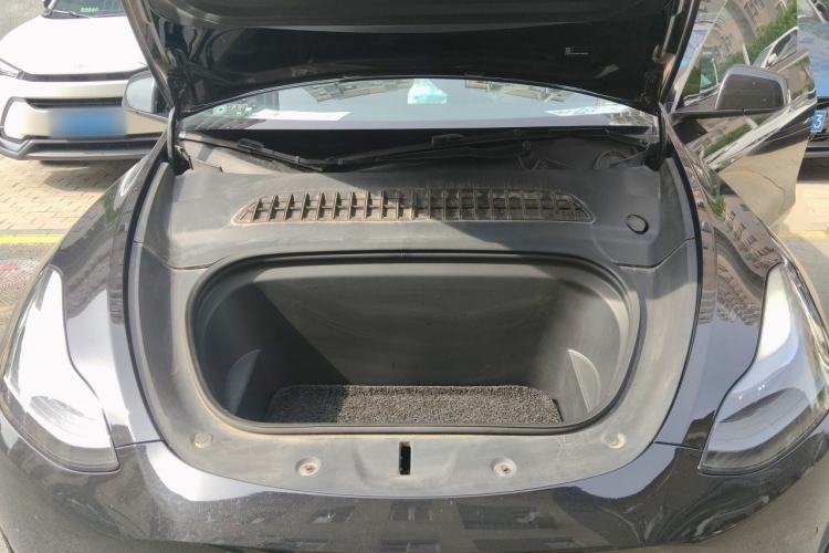 Used Tesla Model Y 2022 Revised Version Rear-Wheel Drive Engine Bay