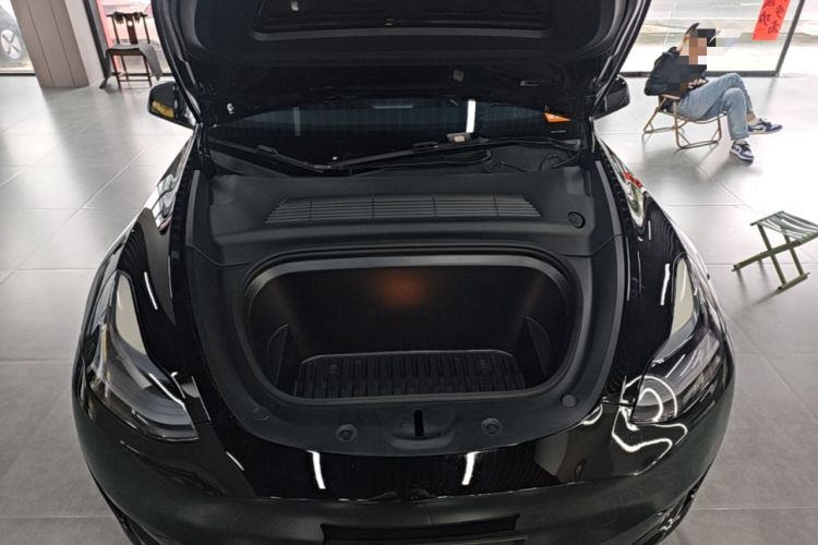 Used Tesla Model Y 2022 Revised Version Rear-Wheel Drive Engine Bay