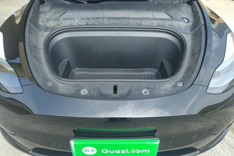 Used Tesla Model Y 2022 Revised Version Rear-Wheel Drive Engine Bay