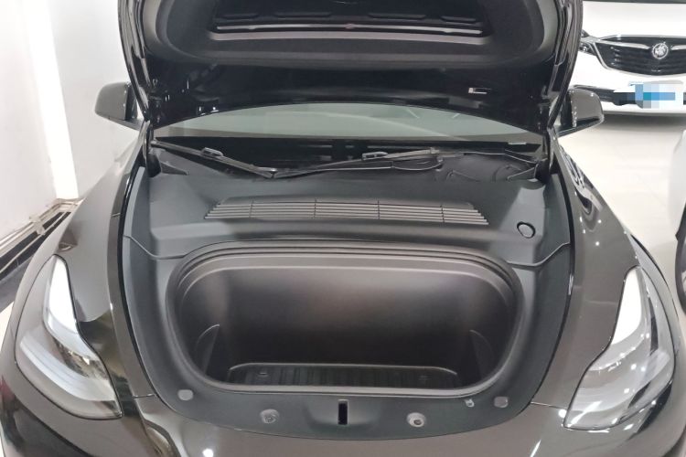 Used Tesla Model Y 2022 Revised Version Rear-Wheel Drive Engine Bay