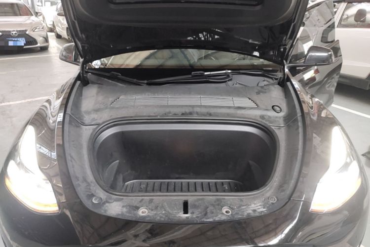 Used Tesla Model Y 2022 Revised Version Rear-Wheel Drive Engine Bay
