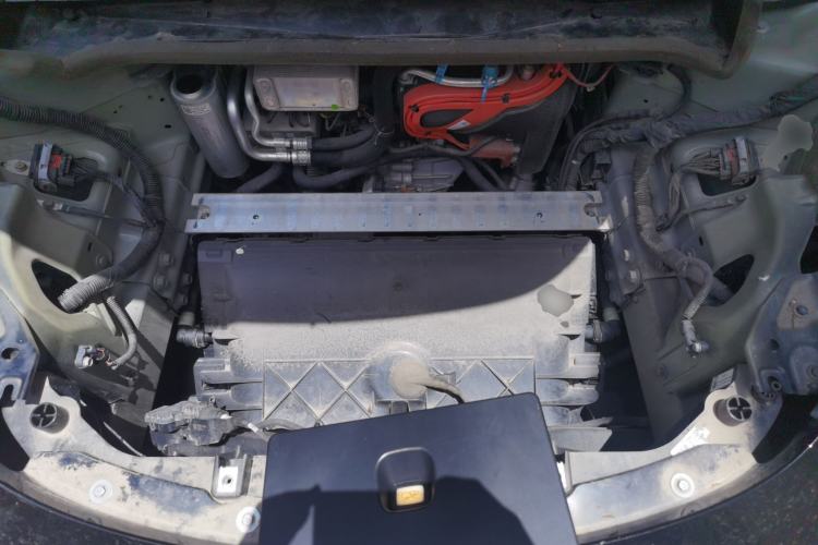 Used Tesla Model Y 2022 Long-Range All-Wheel-Drive Version Engine Bay