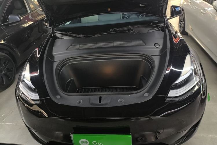 Used Tesla Model Y 2022 Rear-Wheel-Drive Version Engine Bay