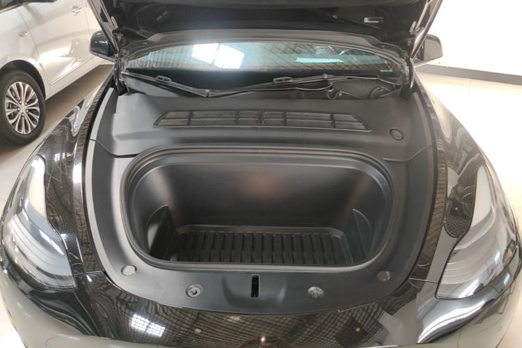 Used Tesla Model Y 2022 Revised Version Rear-Wheel Drive Engine Bay
