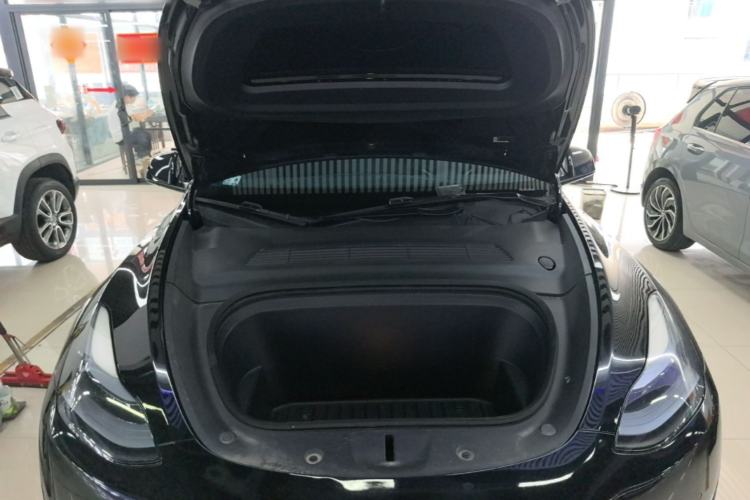 Used Tesla Model Y 2022 Revised Version Rear-Wheel Drive Engine Bay