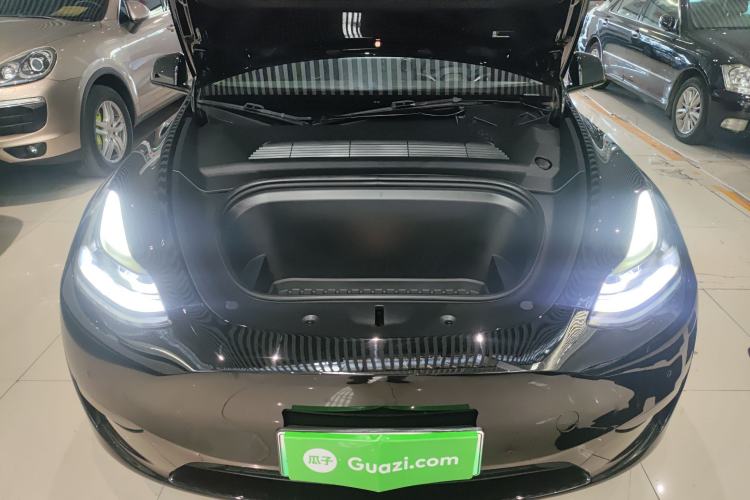 Used Tesla Model Y 2022 Revised Version Rear-Wheel Drive Engine Bay