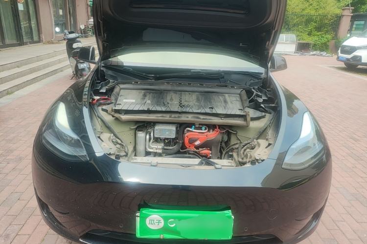 Used Tesla Model Y 2022 Revised Version Rear-Wheel Drive Engine Bay