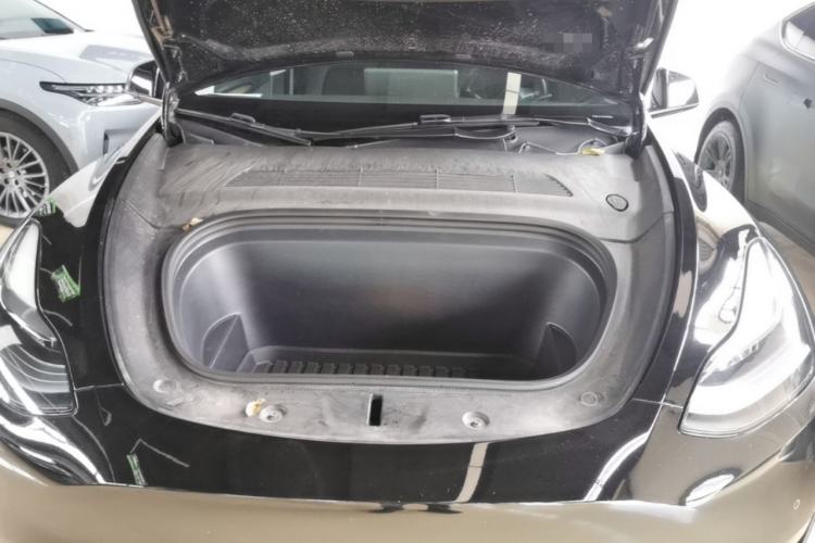 Used Tesla Model Y 2022 Revised Version Rear-Wheel Drive Engine Bay