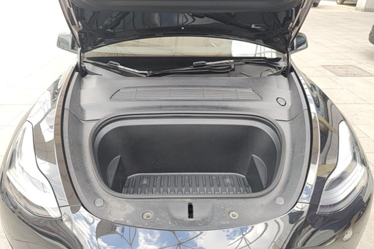Used Tesla Model Y 2022 Revised Version Rear-Wheel Drive Engine Bay