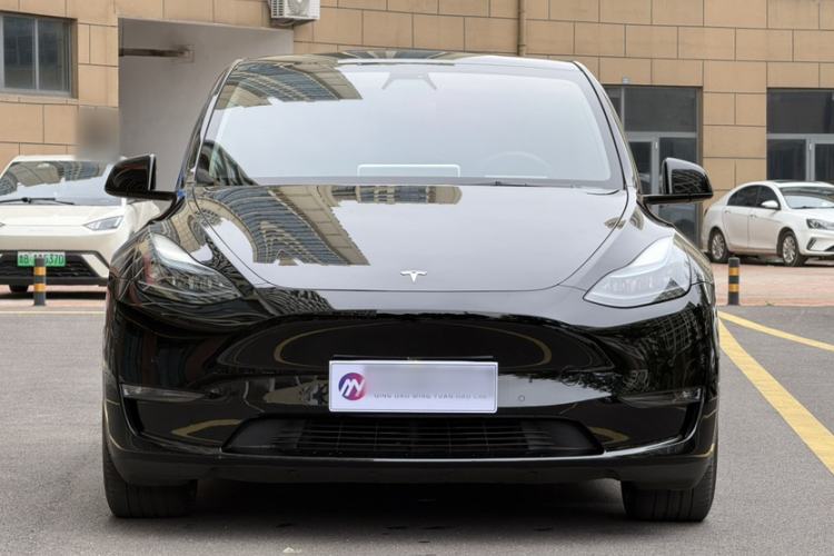 Used Tesla Model Y 2022 Performance High-Performance All-Wheel-Drive Version Engine Bay