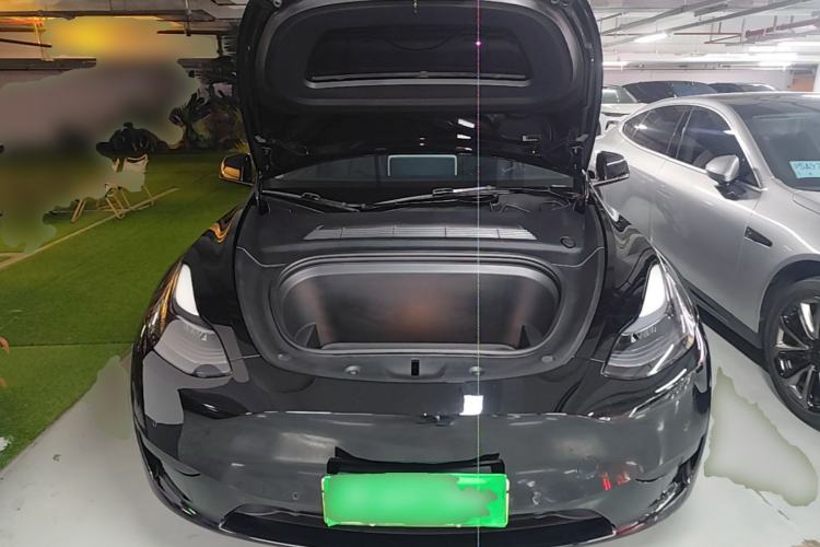 Used Tesla Model Y 2022 Rear-Wheel-Drive Version Engine Bay